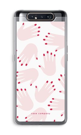 Hands pink