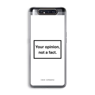 Your opinion
