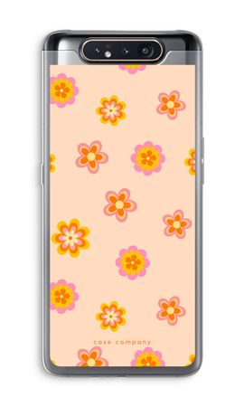 Retro bloemen