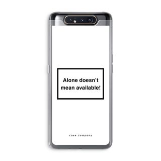 Alone