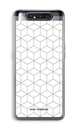 Zwart-witte kubussen