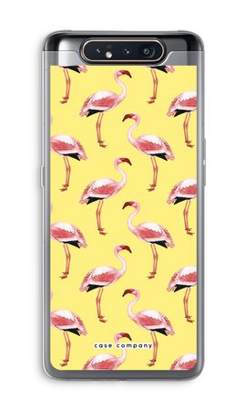 Flamingos yellow