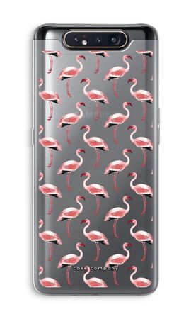 Flamingoprint groen