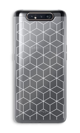 Zwart-witte kubussen