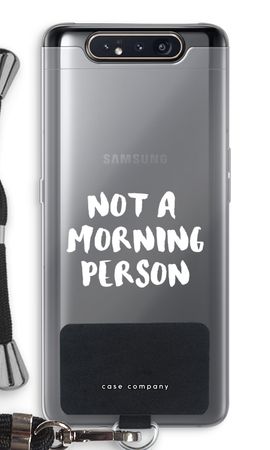 Morning person