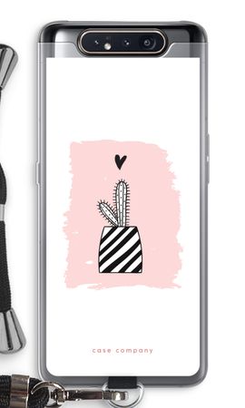 Black and white cactus