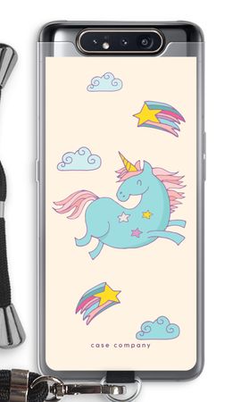 Flying unicorn