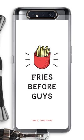 Fries before guys