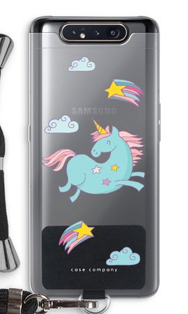Flying unicorn