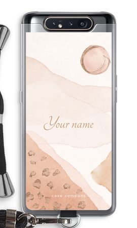 Gold Spots Namecase - Blush