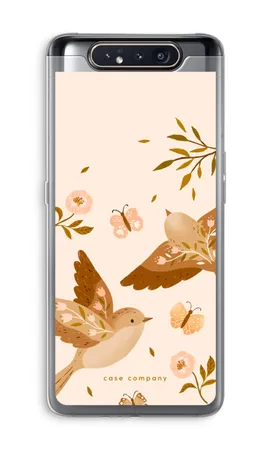 Fluttering Pair, Mehki ovitek Samsung Galaxy A80