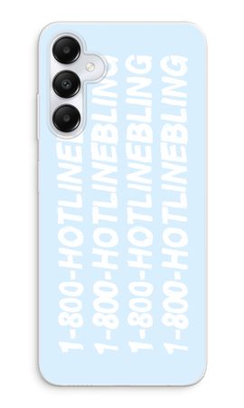 Hotline bling blue