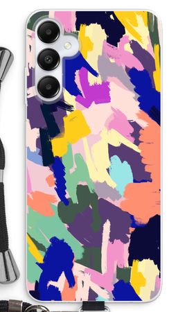 Moderne abstrakte Kratzer