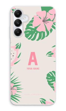 Jungle Blossom Monogram