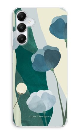 Misty blue bloom