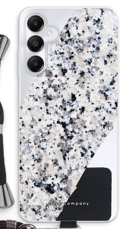 Gesprenkelter Marmor