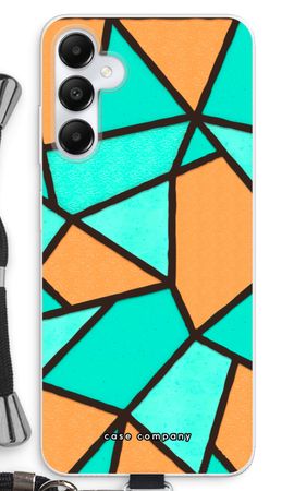 Glasmalerei - Orange