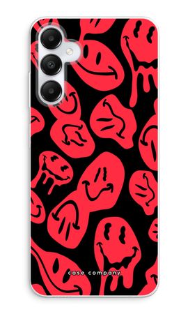 Melting Smiley - Red