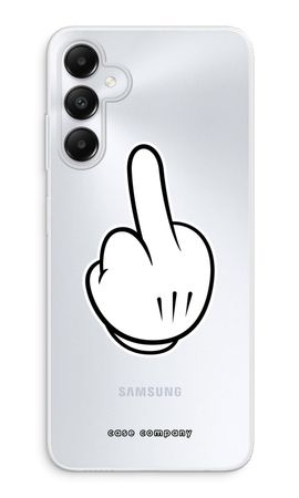 Middle finger white