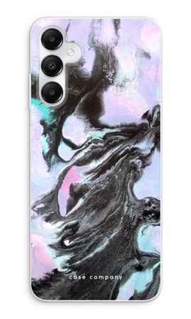 Pastel zwart