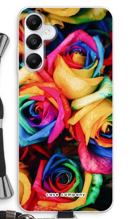 Neon flowers