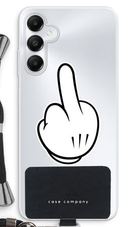 Mittelfinger schwarz