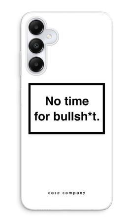 No time