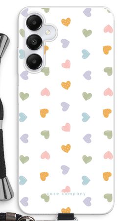 Pastel Hearts