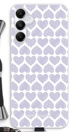 Lavender Hearts