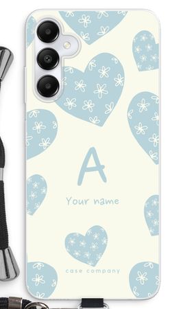 Monogram - Hearts - Pascha