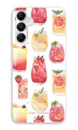 Sunset cocktails