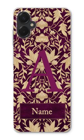 Christmas Morris florals