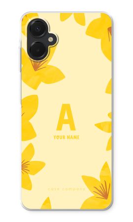 Sunny Blooms Monogram