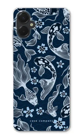 Midnight Koi, Samsung Galaxy A06 5G weiche Hülle