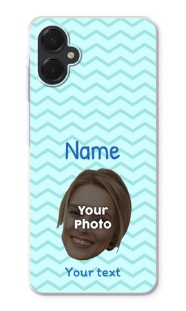 Personalized Face - Stripes Pattern