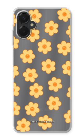 Yellow Smiley Flower