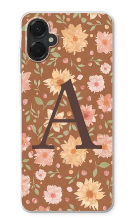 Rustic watercolour florals