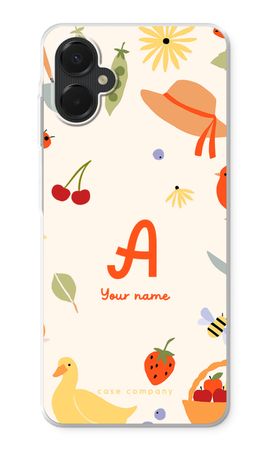 Playful Nature Monogram