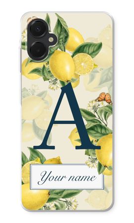 Monogram Lemons, Oranges of Peaches