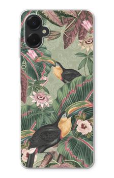 Tropical jungle toucan