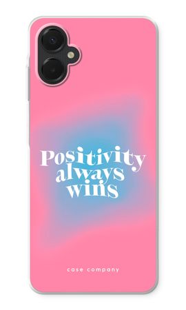 Positivity always wins