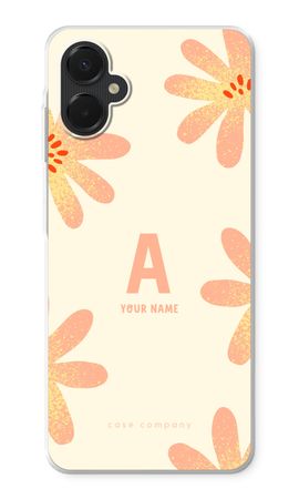 Peach Blossom Monogram