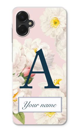 Spring florals white roses