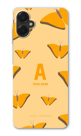 Amber Butterflies Monogram