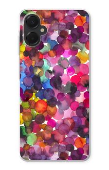 Punti acquerello sovrapposti