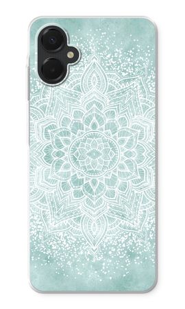 Boho White Mandala