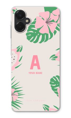 Jungle Blossom Monogram