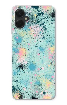 Pastello astratto a inchiostro