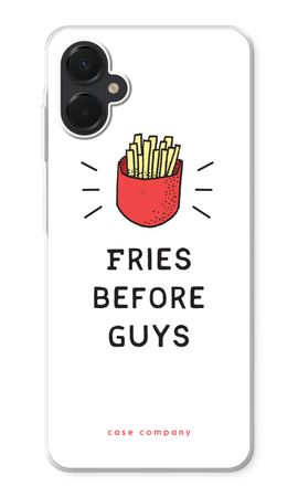 Fries before guys