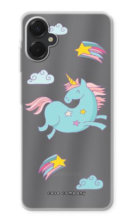 Flying unicorn